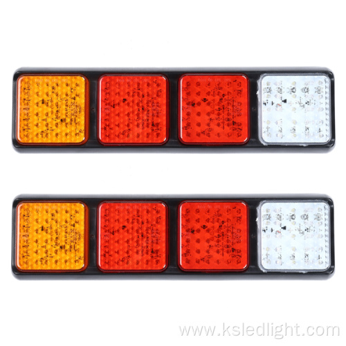 Truck car trailer tail light signal indicator